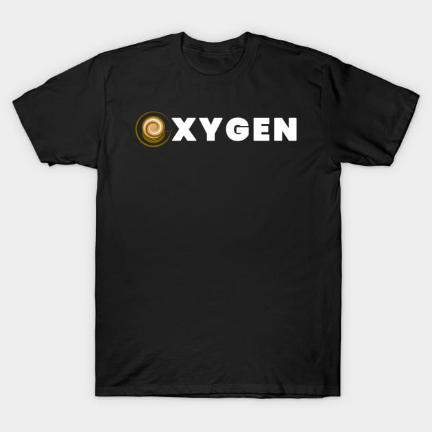 Oxygen T-Shirt by mytee